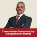 GITAM Visakhapatnam, Associate Dean - Career Services & External Relations, and Head of GCGC: Commander Gurumoorthy Gangadharan (Retd) Interview